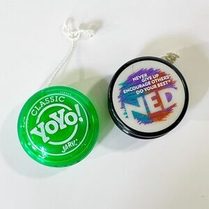 Vintage Yo-Yos (pair)